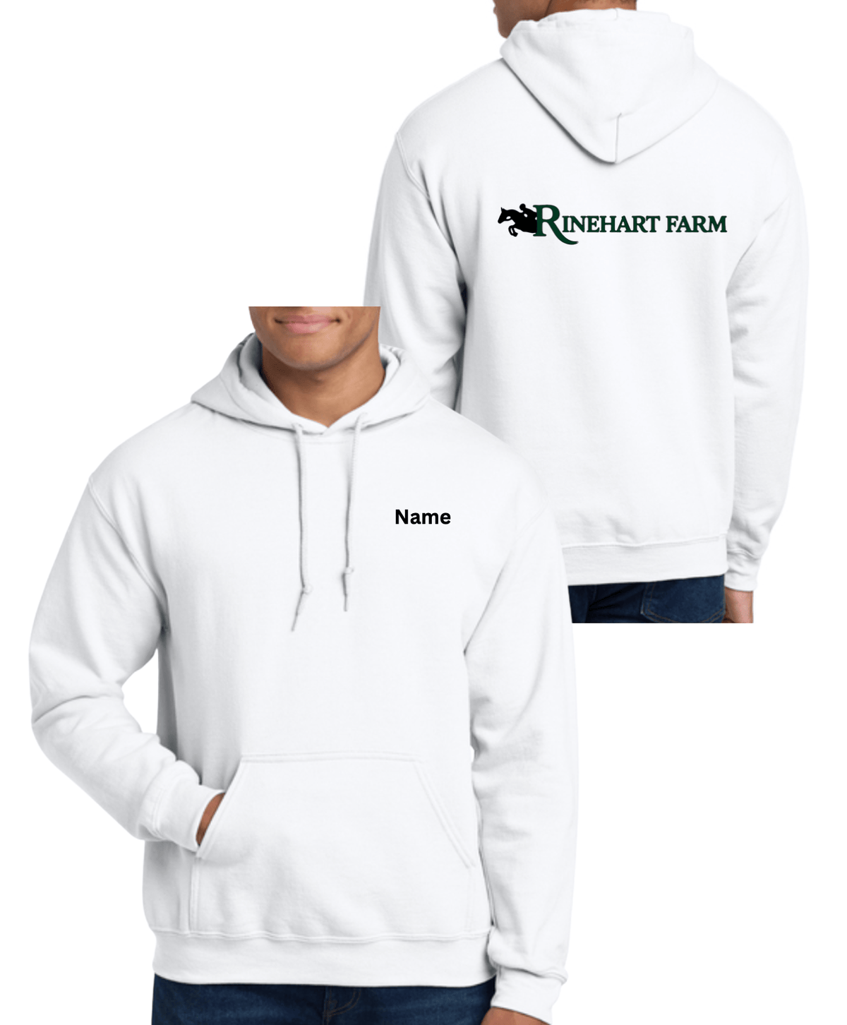 Equestrian Team Apparel custom hoodie Unisex / Navy / XS Rinehart- Unisex Hoodie equestrian team apparel online tack store mobile tack store custom farm apparel custom show stable clothing equestrian lifestyle horse show clothing riding clothes Rinehart- Unisex Hoodie horses equestrian tack store