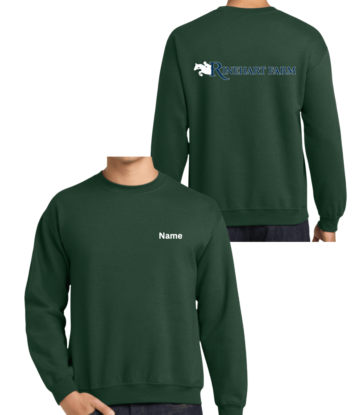 Equestrian Team Apparel custom hoodie Unisex / Navy / XS Rinehart- Unisex Sweatshirt equestrian team apparel online tack store mobile tack store custom farm apparel custom show stable clothing equestrian lifestyle horse show clothing riding clothes Rinehart- Unisex Sweatshirt horses equestrian tack store