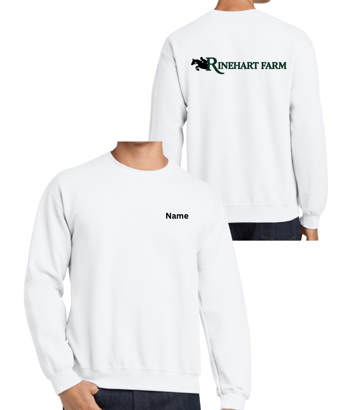 Equestrian Team Apparel custom hoodie Rinehart- Unisex Sweatshirt equestrian team apparel online tack store mobile tack store custom farm apparel custom show stable clothing equestrian lifestyle horse show clothing riding clothes Rinehart- Unisex Sweatshirt horses equestrian tack store
