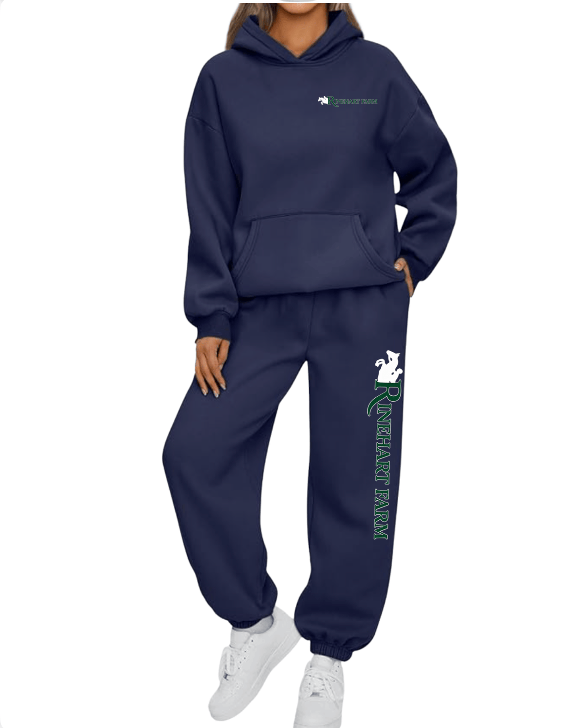 Equestrian Team Apparel custom sweatsuit Navy / Women / XS Rinehart- Cozy Sweatsuit equestrian team apparel online tack store mobile tack store custom farm apparel custom show stable clothing equestrian lifestyle horse show clothing riding clothes Rinehart- Cozy Sweatsuit horses equestrian tack store