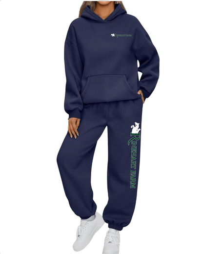 Equestrian Team Apparel custom sweatsuit Navy / Women / XS Rinehart- Cozy Sweatsuit equestrian team apparel online tack store mobile tack store custom farm apparel custom show stable clothing equestrian lifestyle horse show clothing riding clothes Rinehart- Cozy Sweatsuit horses equestrian tack store
