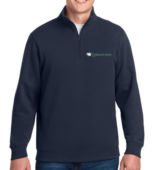 Equestrian Team Apparel Custom Shirts Men / Navy / XS Rinehart- 1/4 Zip equestrian team apparel online tack store mobile tack store custom farm apparel custom show stable clothing equestrian lifestyle horse show clothing riding clothes Rinehart- 1/4 Zip horses equestrian tack store
