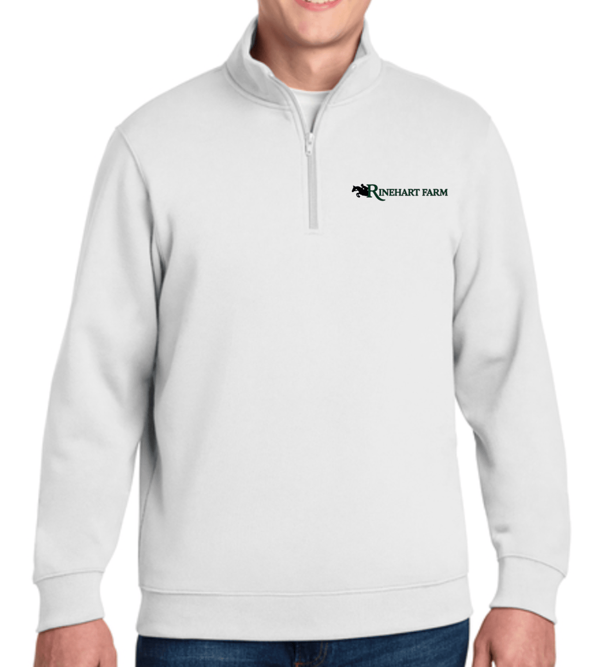 Equestrian Team Apparel Custom Shirts Rinehart- 1/4 Zip equestrian team apparel online tack store mobile tack store custom farm apparel custom show stable clothing equestrian lifestyle horse show clothing riding clothes Rinehart- 1/4 Zip horses equestrian tack store