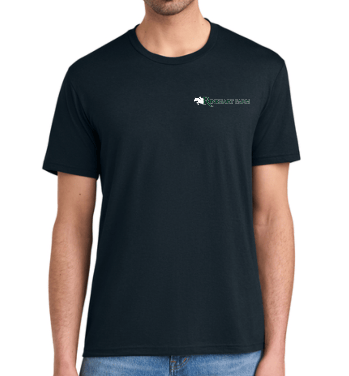 Equestrian Team Apparel Custom Shirts Men / Navy / XS Rinehart- T-Shirt equestrian team apparel online tack store mobile tack store custom farm apparel custom show stable clothing equestrian lifestyle horse show clothing riding clothes Rinehart- T-Shirt horses equestrian tack store