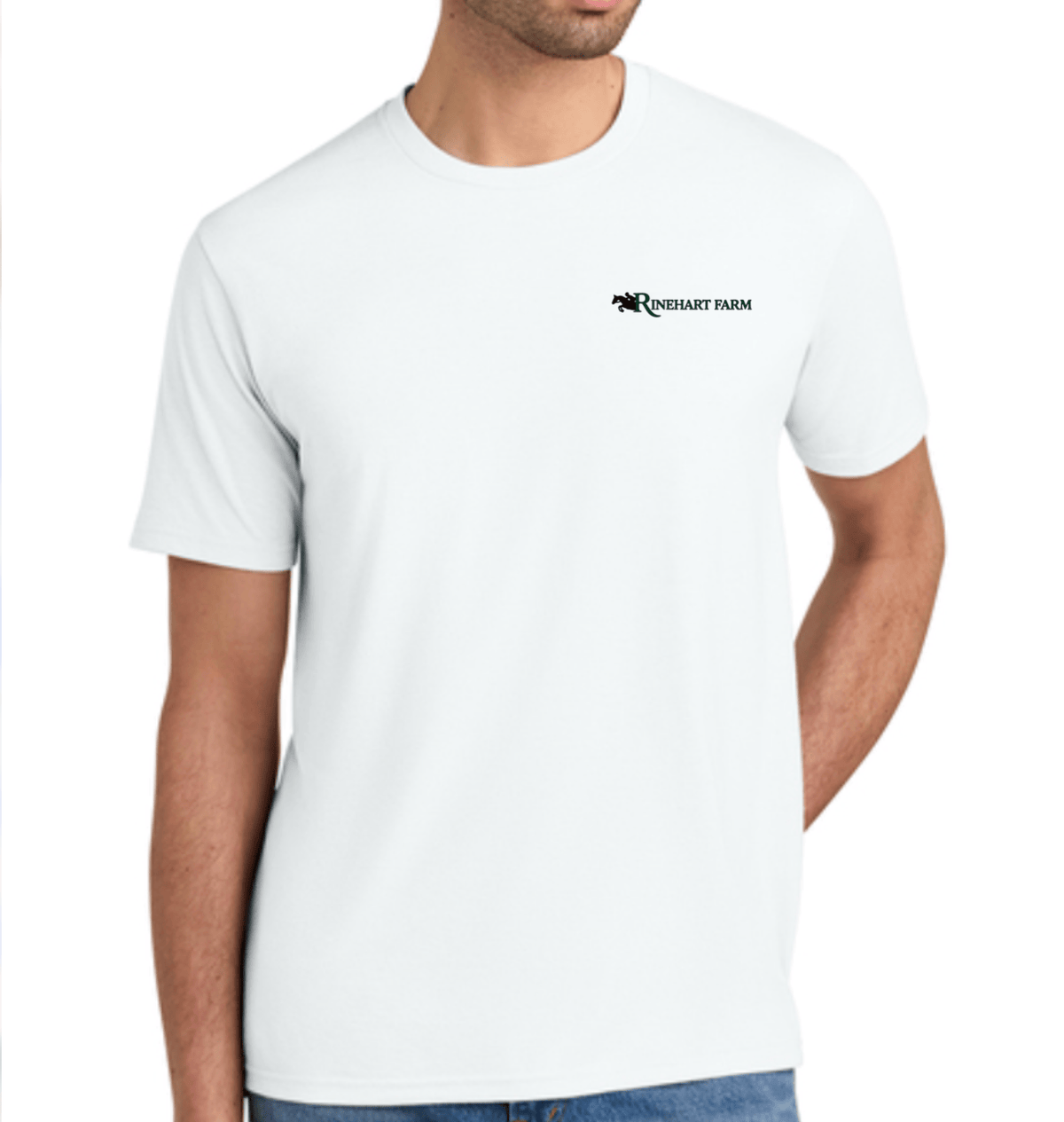Equestrian Team Apparel Custom Shirts Rinehart- T-Shirt equestrian team apparel online tack store mobile tack store custom farm apparel custom show stable clothing equestrian lifestyle horse show clothing riding clothes Rinehart- T-Shirt horses equestrian tack store