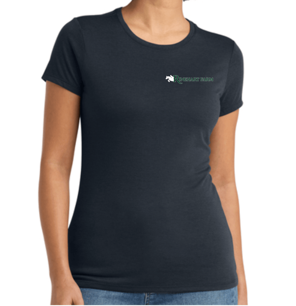Equestrian Team Apparel Custom Shirts Rinehart- T-Shirt equestrian team apparel online tack store mobile tack store custom farm apparel custom show stable clothing equestrian lifestyle horse show clothing riding clothes Rinehart- T-Shirt horses equestrian tack store