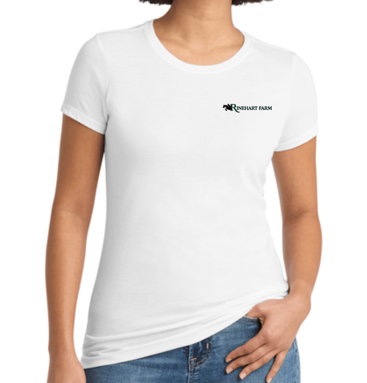 Equestrian Team Apparel Custom Shirts Rinehart- T-Shirt equestrian team apparel online tack store mobile tack store custom farm apparel custom show stable clothing equestrian lifestyle horse show clothing riding clothes Rinehart- T-Shirt horses equestrian tack store