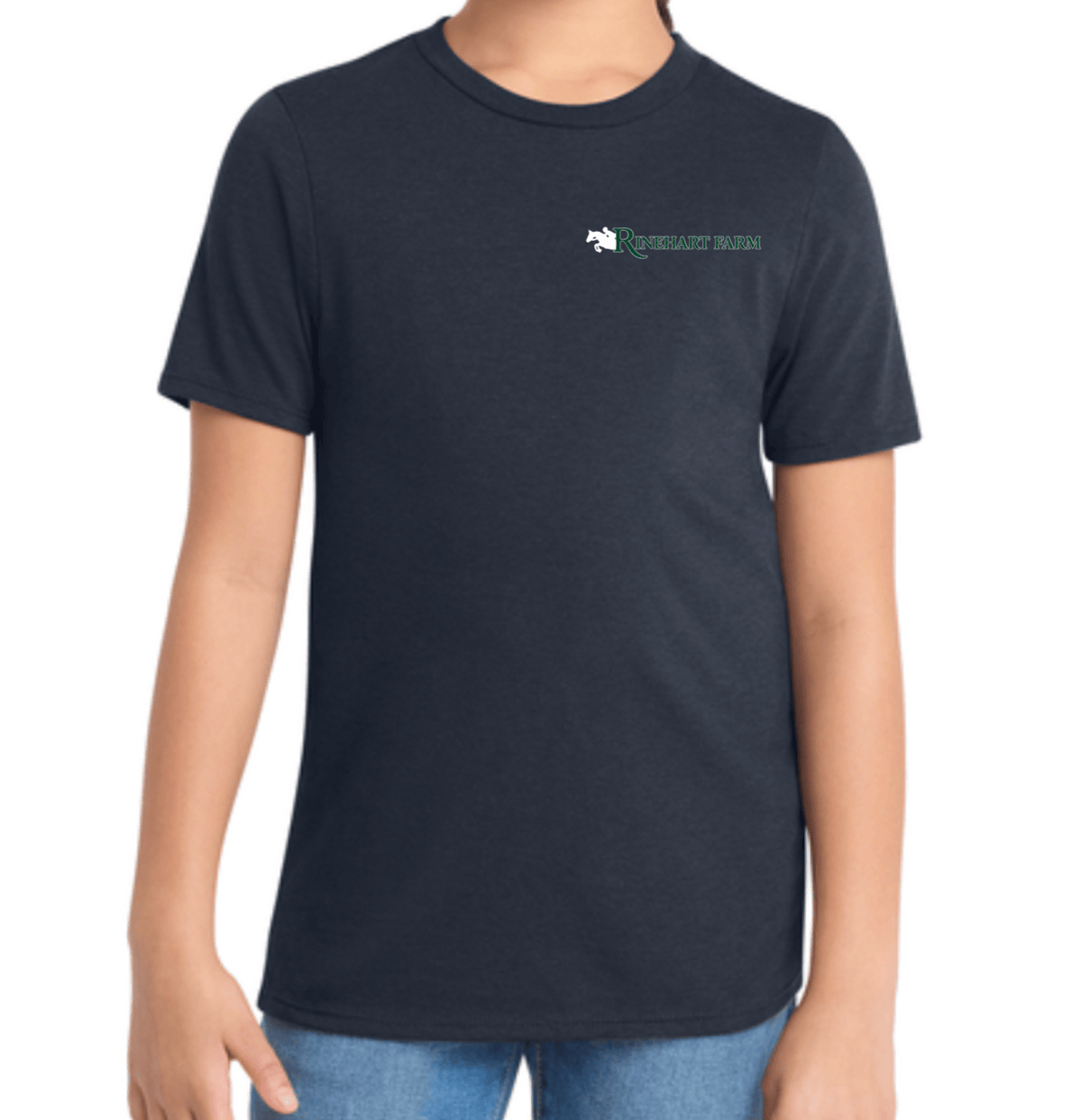 Equestrian Team Apparel Custom Shirts Rinehart- T-Shirt equestrian team apparel online tack store mobile tack store custom farm apparel custom show stable clothing equestrian lifestyle horse show clothing riding clothes Rinehart- T-Shirt horses equestrian tack store