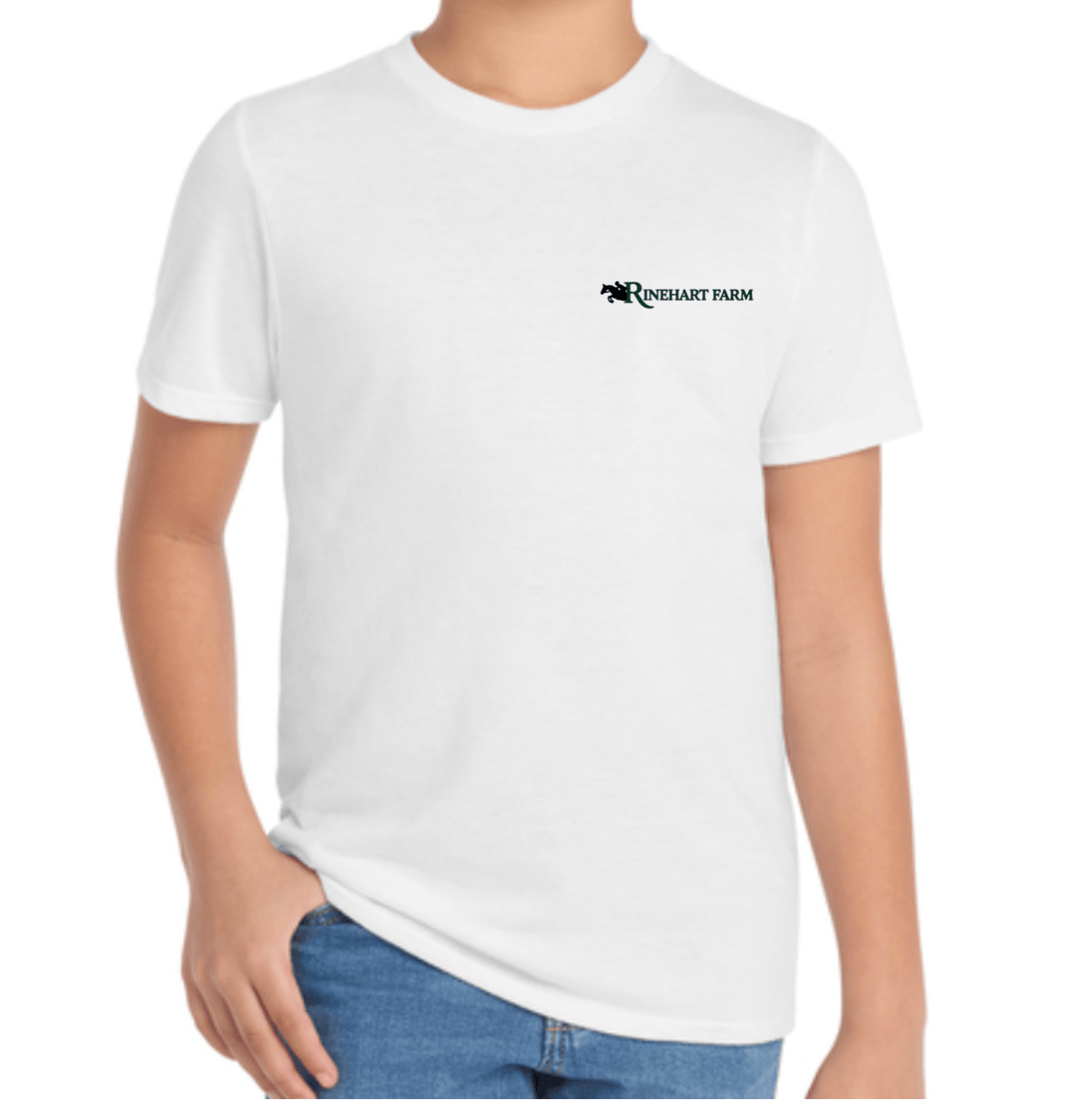 Equestrian Team Apparel Custom Shirts Youth / Navy / XS Rinehart- T-Shirt equestrian team apparel online tack store mobile tack store custom farm apparel custom show stable clothing equestrian lifestyle horse show clothing riding clothes Rinehart- T-Shirt horses equestrian tack store