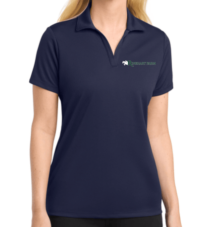 Equestrian Team Apparel Custom Shirts Women / Navy / XS Rinehart- Polo equestrian team apparel online tack store mobile tack store custom farm apparel custom show stable clothing equestrian lifestyle horse show clothing riding clothes Rinehart- Polo horses equestrian tack store