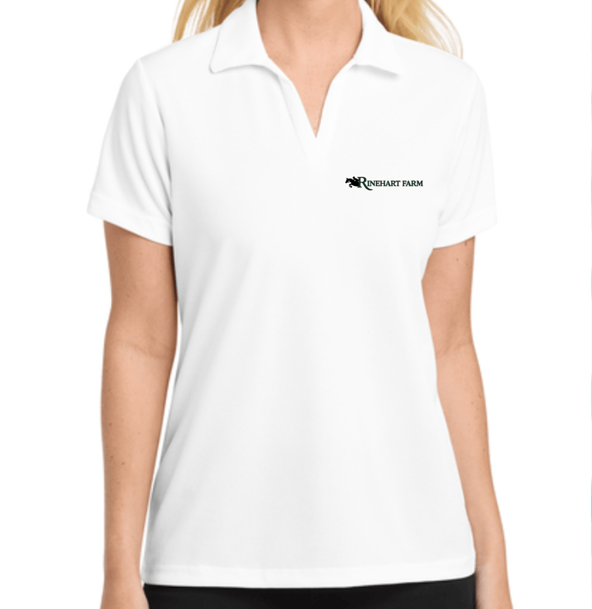 Equestrian Team Apparel Custom Shirts Rinehart- Polo equestrian team apparel online tack store mobile tack store custom farm apparel custom show stable clothing equestrian lifestyle horse show clothing riding clothes Rinehart- Polo horses equestrian tack store