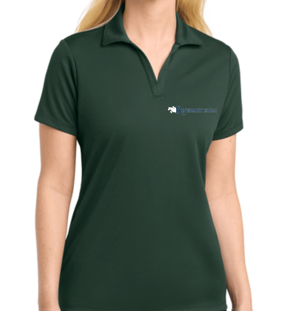 Equestrian Team Apparel Custom Shirts Rinehart- Polo equestrian team apparel online tack store mobile tack store custom farm apparel custom show stable clothing equestrian lifestyle horse show clothing riding clothes Rinehart- Polo horses equestrian tack store
