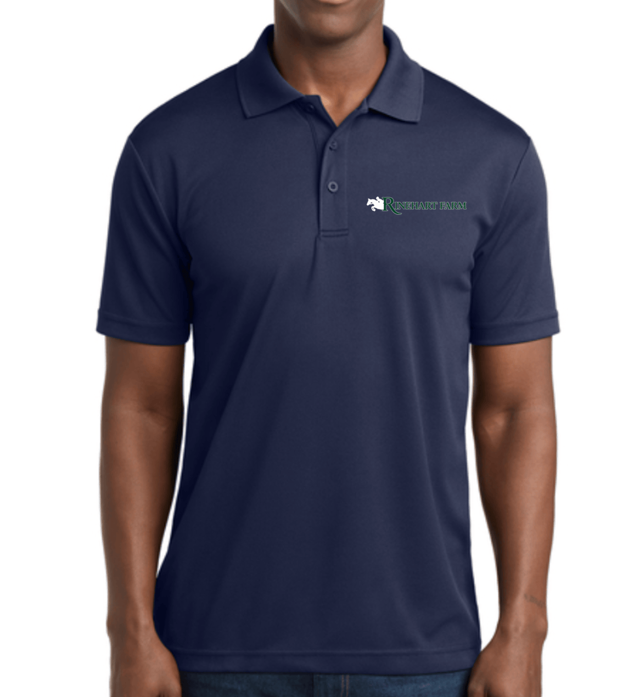 Equestrian Team Apparel Custom Shirts Rinehart- Polo equestrian team apparel online tack store mobile tack store custom farm apparel custom show stable clothing equestrian lifestyle horse show clothing riding clothes Rinehart- Polo horses equestrian tack store