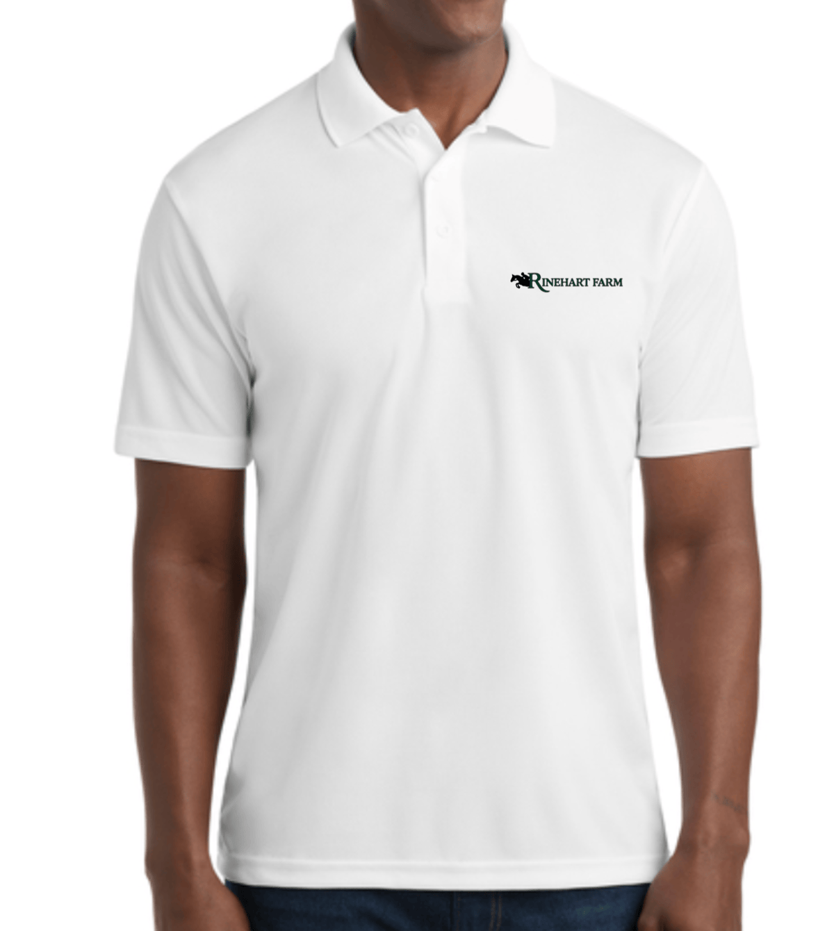 Equestrian Team Apparel Custom Shirts Rinehart- Polo equestrian team apparel online tack store mobile tack store custom farm apparel custom show stable clothing equestrian lifestyle horse show clothing riding clothes Rinehart- Polo horses equestrian tack store