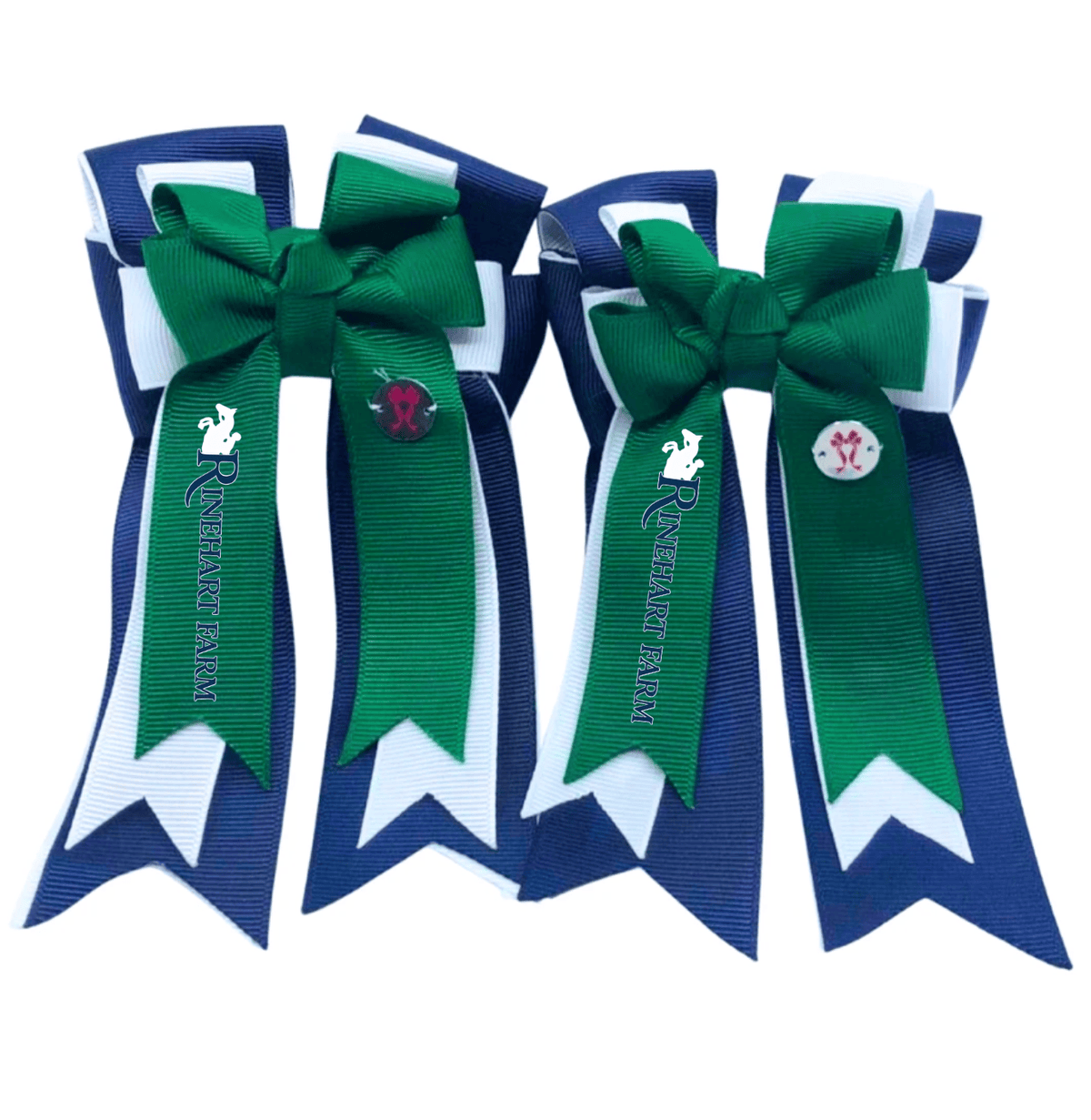Equestrian Team Apparel custom bows Rinehart- Ponytail Bows equestrian team apparel online tack store mobile tack store custom farm apparel custom show stable clothing equestrian lifestyle horse show clothing riding clothes Rinehart- Ponytail Bows horses equestrian tack store