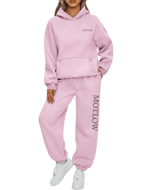Equestrian Team Apparel custom sweatsuit Pink / Women / XS Motlow- Cozy Sweatsuit equestrian team apparel online tack store mobile tack store custom farm apparel custom show stable clothing equestrian lifestyle horse show clothing riding clothes Motlow- Cozy Sweatsuit horses equestrian tack store