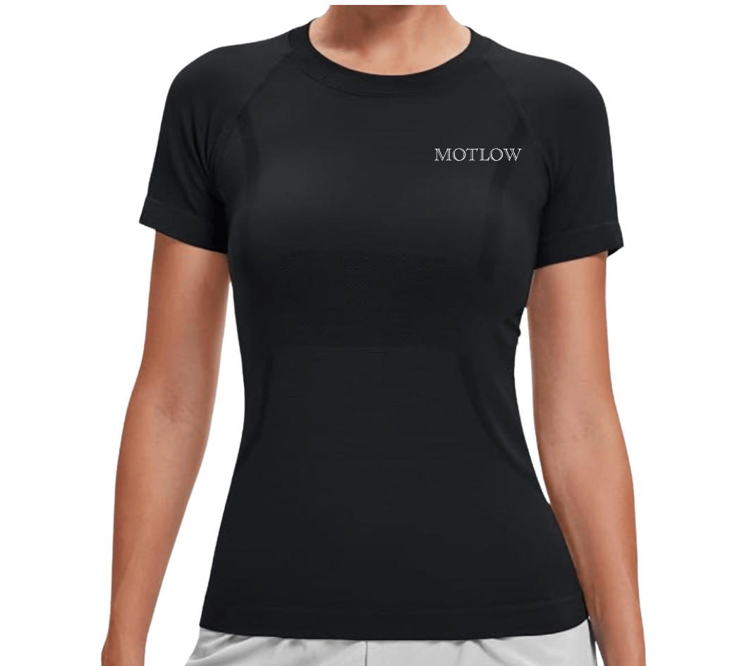 Equestrian Team Apparel Schooling Shirt Black / XXS Motlow- Tech Shirt (Short Sleeve) equestrian team apparel online tack store mobile tack store custom farm apparel custom show stable clothing equestrian lifestyle horse show clothing riding clothes Motlow- Tech Shirt (Short Sleeve) horses equestrian tack store