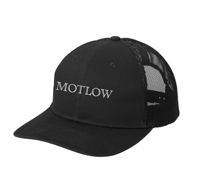 Equestrian Team Apparel custom hats Black/Black Motlow- Trucker Hat equestrian team apparel online tack store mobile tack store custom farm apparel custom show stable clothing equestrian lifestyle horse show clothing riding clothes Motlow- Trucker Hat horses equestrian tack store