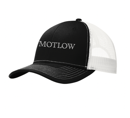 Equestrian Team Apparel custom hats Black/White Motlow- Trucker Hat equestrian team apparel online tack store mobile tack store custom farm apparel custom show stable clothing equestrian lifestyle horse show clothing riding clothes Motlow- Trucker Hat horses equestrian tack store