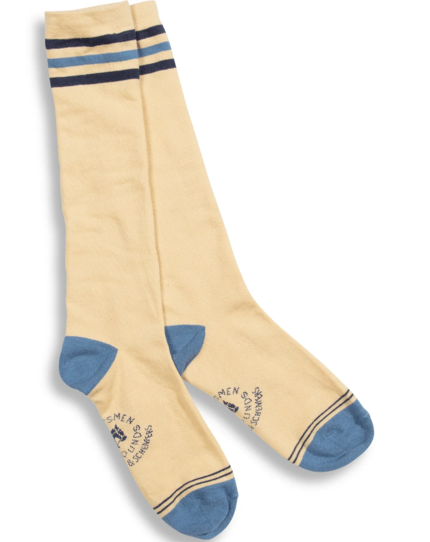 Dreamers & Schemers- Huntsman & Hounds Three Stripes Tall Socks