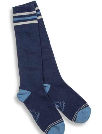 Dreamers & Schemers- Huntsman & Hounds Three Stripes Tall Socks