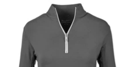 Tailored Sportsman Sun Shirt Titanium/Silver/White Tailored Sportsman- Sun Shirt Long Sleeve Large equestrian team apparel online tack store mobile tack store custom farm apparel custom show stable clothing equestrian lifestyle horse show clothing riding clothes Tailored Sportsman- Sun Shirt Long Sleeve Large horses equestrian tack store