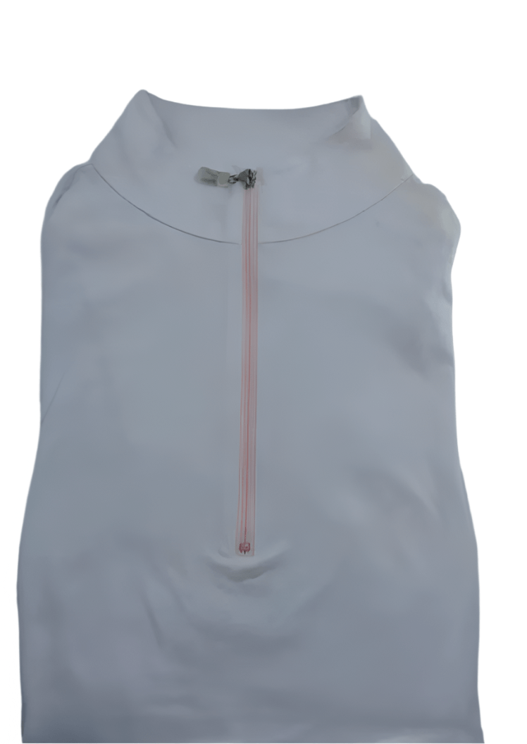 Tailored Sportsman Sun Shirt White/ pink Tailored Sportsman- Sun Shirt Long Sleeve Large equestrian team apparel online tack store mobile tack store custom farm apparel custom show stable clothing equestrian lifestyle horse show clothing riding clothes Tailored Sportsman- Sun Shirt Long Sleeve Large horses equestrian tack store