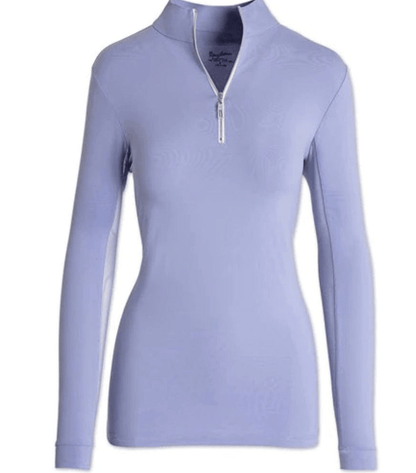 Tailored Sportsman Sun Shirt Deep Lilac/silver Tailored Sportsman- Sun Shirt Long Sleeve Large equestrian team apparel online tack store mobile tack store custom farm apparel custom show stable clothing equestrian lifestyle horse show clothing riding clothes Tailored Sportsman- Sun Shirt Long Sleeve Large horses equestrian tack store
