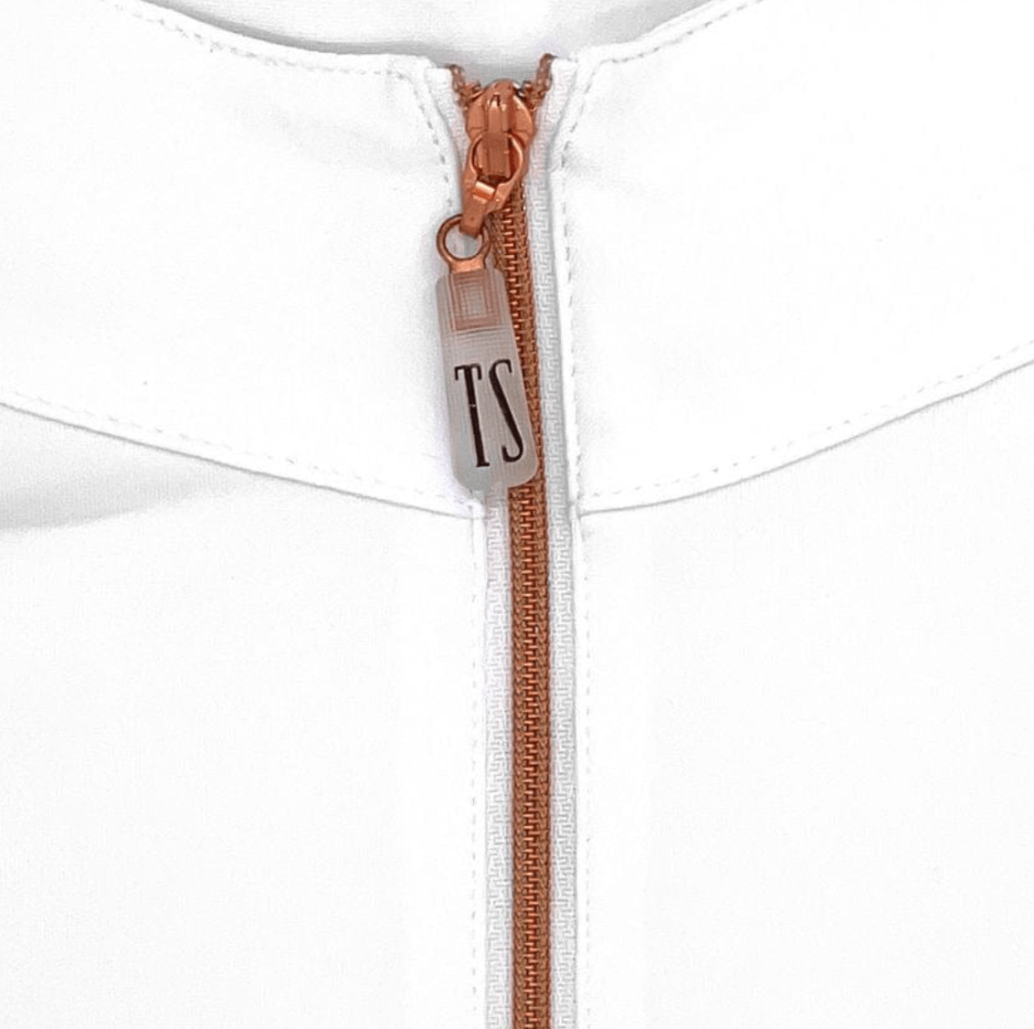 Tailored Sportsman Sun Shirt White/ rose gold Tailored Sportsman- Sun Shirt Long Sleeve Large equestrian team apparel online tack store mobile tack store custom farm apparel custom show stable clothing equestrian lifestyle horse show clothing riding clothes Tailored Sportsman- Sun Shirt Long Sleeve Large horses equestrian tack store