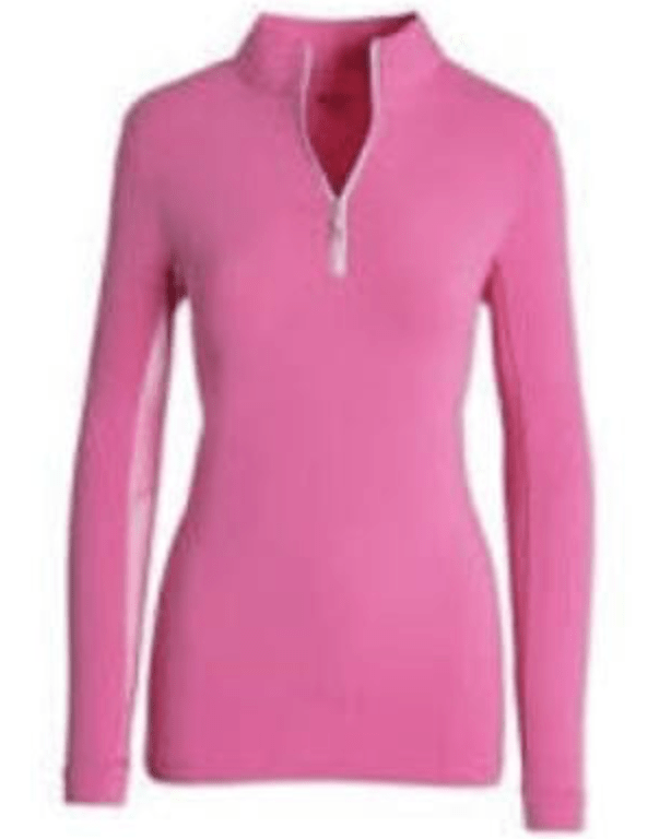Tailored Sportsman Sun Shirt Pink Rose/Silver Tailored Sportsman- Sun Shirt Short Sleeve XS equestrian team apparel online tack store mobile tack store custom farm apparel custom show stable clothing equestrian lifestyle horse show clothing riding clothes Tailored Sportsman- Sun Shirt Short Sleeve XS horses equestrian tack store