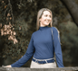 Hannah Childs top Midnight / XXS Hannah Childs- Farrah Turtleneck Training Top equestrian team apparel online tack store mobile tack store custom farm apparel custom show stable clothing equestrian lifestyle horse show clothing riding clothes Hannah Childs- Farrah Turtleneck Training Top horses equestrian tack store