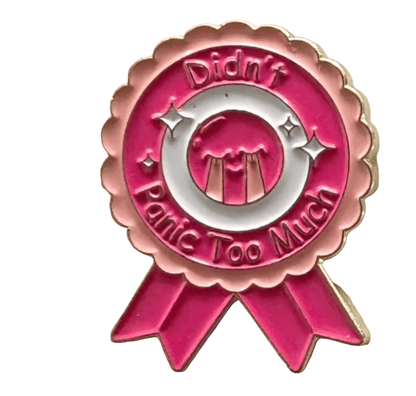 Long Spot Pins Didnt Panic Too Much Long Spot Pins- Number Pins equestrian team apparel online tack store mobile tack store custom farm apparel custom show stable clothing equestrian lifestyle horse show clothing riding clothes Long Spot Pins- Number Pins horses equestrian tack store