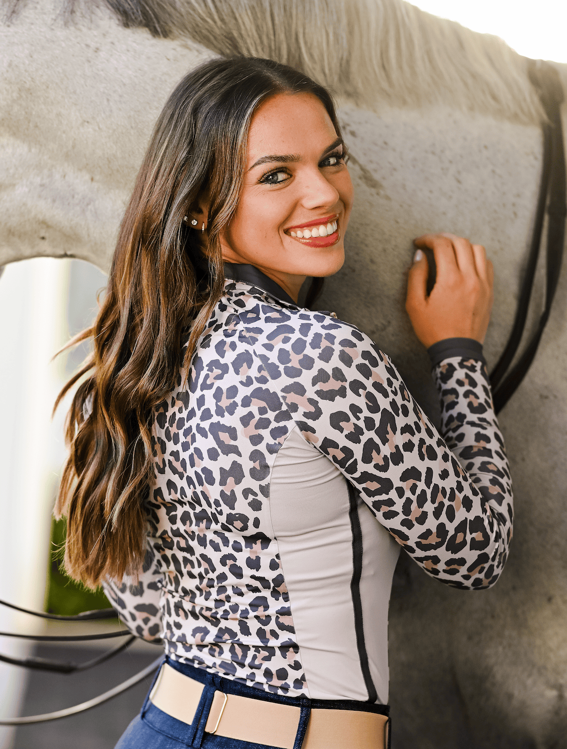 Novella Equestrian Apparel & Accessories Novella Equestrian- The Wild One (Long Sleeve) equestrian team apparel online tack store mobile tack store custom farm apparel custom show stable clothing equestrian lifestyle horse show clothing riding clothes Novella Equestrian- The Wild One (Long Sleeve) horses equestrian tack store