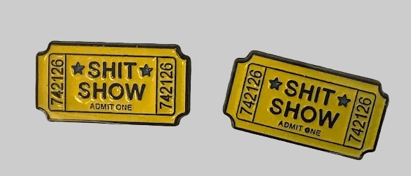 Long Spot Pins- Number Pins