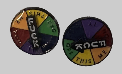 Long Spot Pins- Number Pins