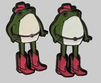 Long Spot Pins- Number Pins