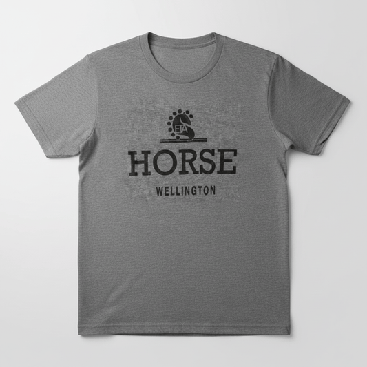 Equestrian Team Apparel Graphic Tees Equestrian Team Apparel- Graphic Tee (Horse Wellington) equestrian team apparel online tack store mobile tack store custom farm apparel custom show stable clothing equestrian lifestyle horse show clothing riding clothes Equestrian Team Apparel- Graphic Tee (Horse Wellington) horses equestrian tack store