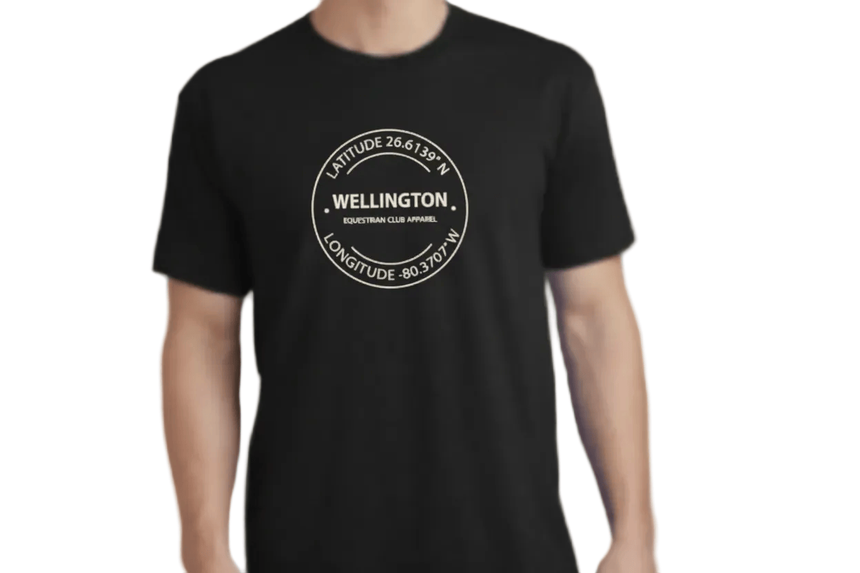 Equestrian Team Apparel Graphic Tees Equestrian Team Apparel- Graphic Tee Unisex (Wellington Latitude/Longitude) equestrian team apparel online tack store mobile tack store custom farm apparel custom show stable clothing equestrian lifestyle horse show clothing riding clothes Equestrian Team Apparel- Graphic Tee Unisex (Wellington Latitude/Longitude) horses equestrian tack store