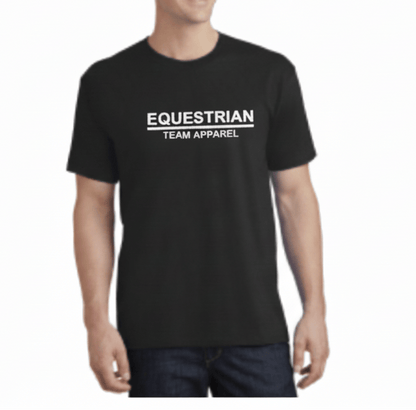 Equestrian Team Apparel Graphic Tees S / Black Equestrian Team Apparel- Graphic Tee Men's (Tryon) equestrian team apparel online tack store mobile tack store custom farm apparel custom show stable clothing equestrian lifestyle horse show clothing riding clothes Equestrian Team Apparel- Graphic Tee Men's (Tryon) horses equestrian tack store