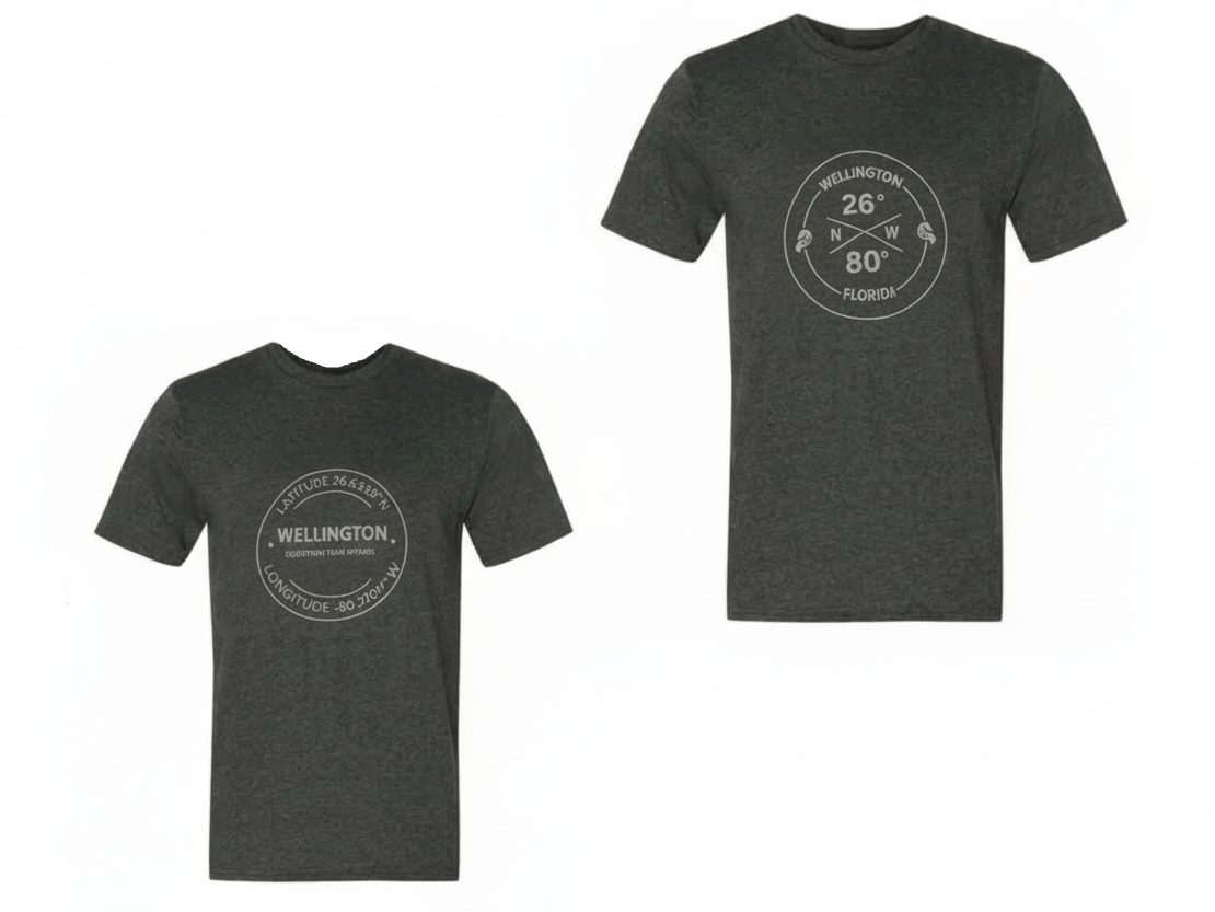 Equestrian Team Apparel Graphic Tees Equestrian Team Apparel- Graphic Tee Unisex (Wellington Coordinates) equestrian team apparel online tack store mobile tack store custom farm apparel custom show stable clothing equestrian lifestyle horse show clothing riding clothes Equestrian Team Apparel- Graphic Tee Unisex (Wellington Coordinates) horses equestrian tack store