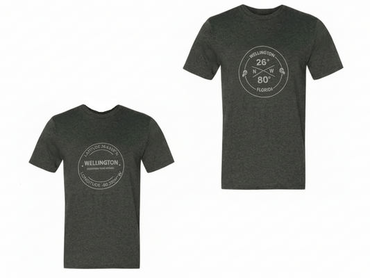 Equestrian Team Apparel Graphic Tees Equestrian Team Apparel- Graphic Tee Unisex (Wellington Coordinates) equestrian team apparel online tack store mobile tack store custom farm apparel custom show stable clothing equestrian lifestyle horse show clothing riding clothes Equestrian Team Apparel- Graphic Tee Unisex (Wellington Coordinates) horses equestrian tack store