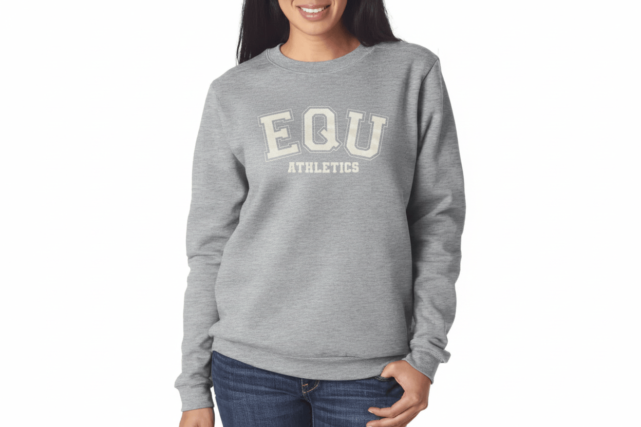 TKEQ Sweatshirt TKEQ- Country Club (EQU Athletics) equestrian team apparel online tack store mobile tack store custom farm apparel custom show stable clothing equestrian lifestyle horse show clothing riding clothes TKEQ- Country Club (EQU Athletics) horses equestrian tack store