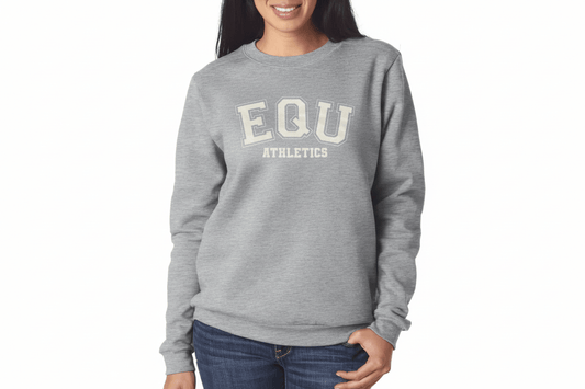 TKEQ Sweatshirt TKEQ- Country Club (EQU Athletics) equestrian team apparel online tack store mobile tack store custom farm apparel custom show stable clothing equestrian lifestyle horse show clothing riding clothes TKEQ- Country Club (EQU Athletics) horses equestrian tack store