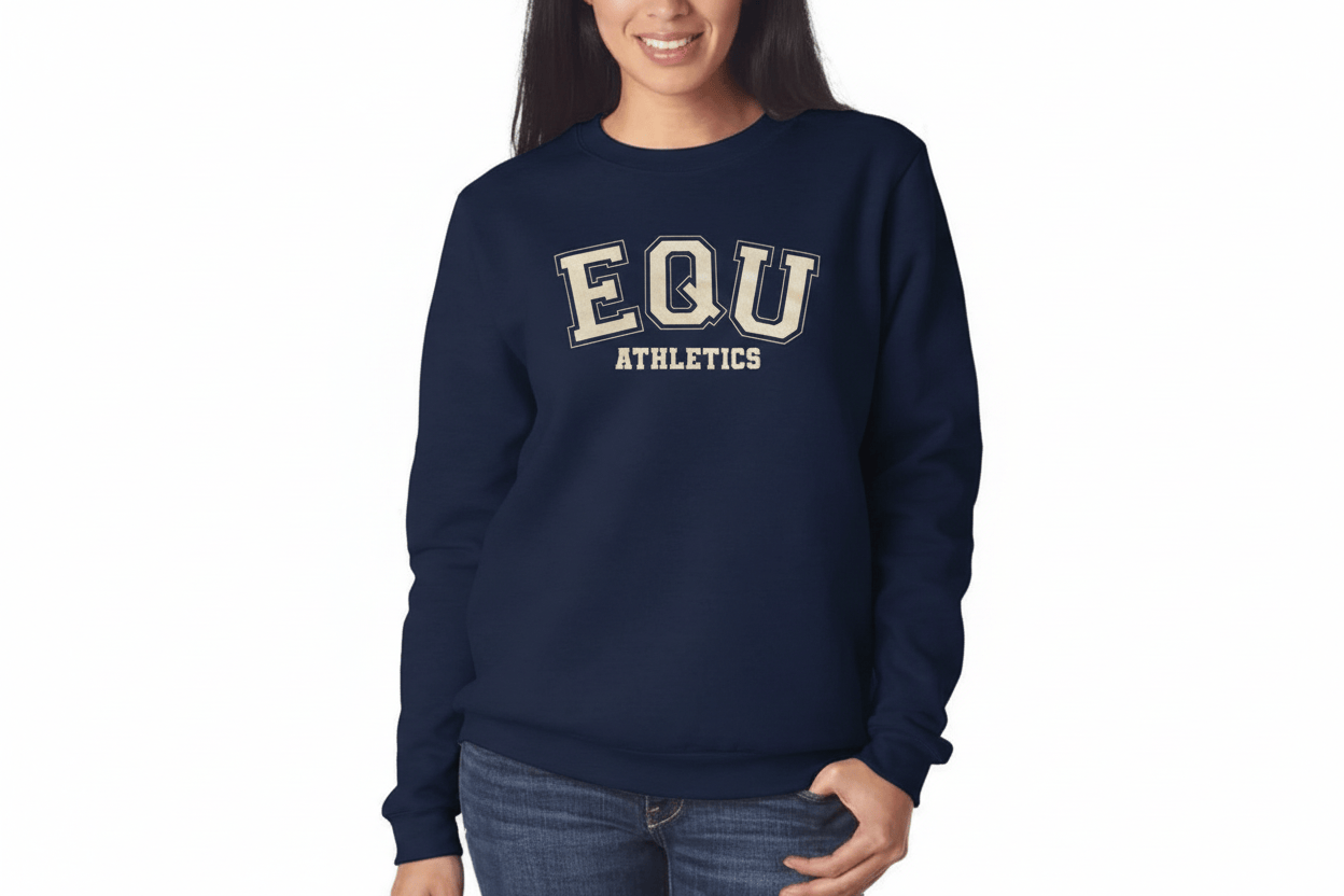 TKEQ Sweatshirt TKEQ- Country Club (EQU Athletics) equestrian team apparel online tack store mobile tack store custom farm apparel custom show stable clothing equestrian lifestyle horse show clothing riding clothes TKEQ- Country Club (EQU Athletics) horses equestrian tack store