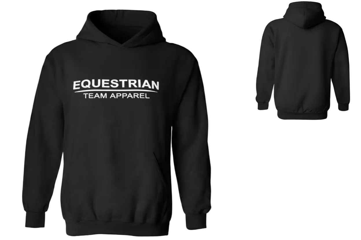 Equestrian Team Apparel Women's Sweat Shirt Black / S Equestrian Team Apparel- Hoodie (Unisex) equestrian team apparel online tack store mobile tack store custom farm apparel custom show stable clothing equestrian lifestyle horse show clothing riding clothes Equestrian Team Apparel- Hoodie (Unisex) horses equestrian tack store