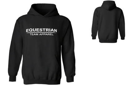 Equestrian Team Apparel Women's Sweat Shirt Black / S Equestrian Team Apparel- Hoodie (Unisex) equestrian team apparel online tack store mobile tack store custom farm apparel custom show stable clothing equestrian lifestyle horse show clothing riding clothes Equestrian Team Apparel- Hoodie (Unisex) horses equestrian tack store