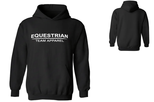 Equestrian Team Apparel Women's Sweat Shirt Black / S Equestrian Team Apparel- Hoodie (Unisex) equestrian team apparel online tack store mobile tack store custom farm apparel custom show stable clothing equestrian lifestyle horse show clothing riding clothes Equestrian Team Apparel- Hoodie (Unisex) horses equestrian tack store