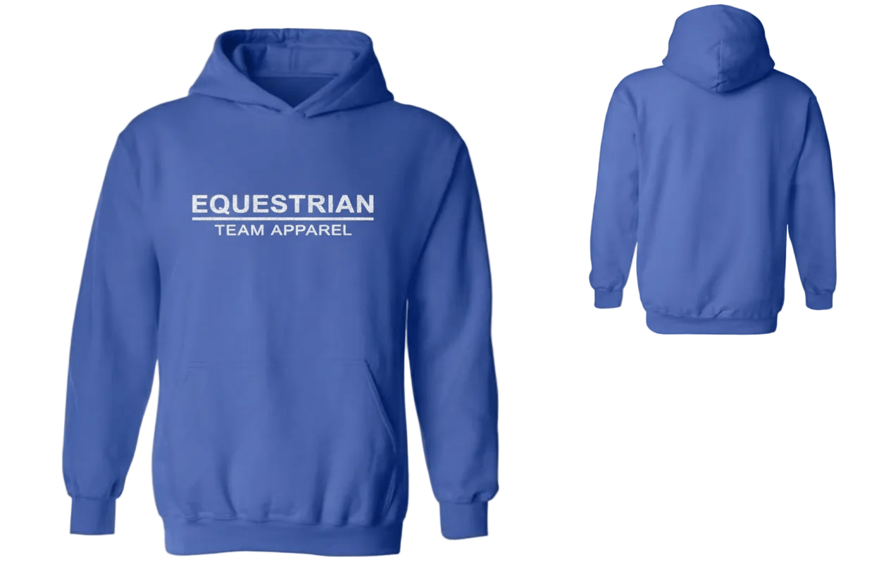 Equestrian Team Apparel Women's Sweat Shirt Blue (Royal) / S Equestrian Team Apparel- Hoodie (Unisex) equestrian team apparel online tack store mobile tack store custom farm apparel custom show stable clothing equestrian lifestyle horse show clothing riding clothes Equestrian Team Apparel- Hoodie (Unisex) horses equestrian tack store