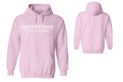 Equestrian Team Apparel Women's Sweat Shirt Pink (Light) / S Equestrian Team Apparel- Hoodie (Unisex) equestrian team apparel online tack store mobile tack store custom farm apparel custom show stable clothing equestrian lifestyle horse show clothing riding clothes Equestrian Team Apparel- Hoodie (Unisex) horses equestrian tack store