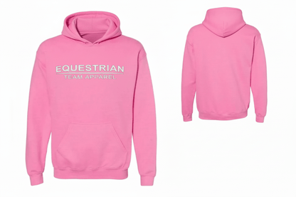 Equestrian Team Apparel Women's Sweat Shirt Pink (Dark) / S Equestrian Team Apparel- Hoodie (Unisex) equestrian team apparel online tack store mobile tack store custom farm apparel custom show stable clothing equestrian lifestyle horse show clothing riding clothes Equestrian Team Apparel- Hoodie (Unisex) horses equestrian tack store